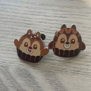Munchlings Chip and Dale Disney Trading Pins